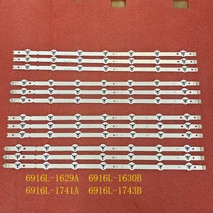 12 шт.компл. светодиодный Подсветка полосы для LG 55GB7800 55LB7200 55LB700V 55LB730V 55LB670V 55LB671V 55LB673V 55LB675V 55LB677V 55LB679V