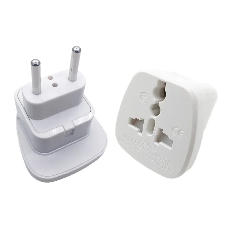 1 шт. дорожная вилка европейского стандарта на 2 контакта | Электроника