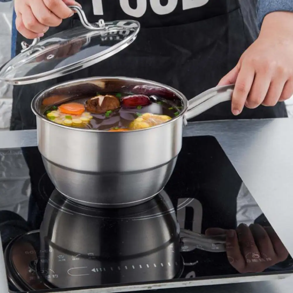 Многофункциональная двухслойная кастрюля для супа из нержавеющей стали 1 шт.