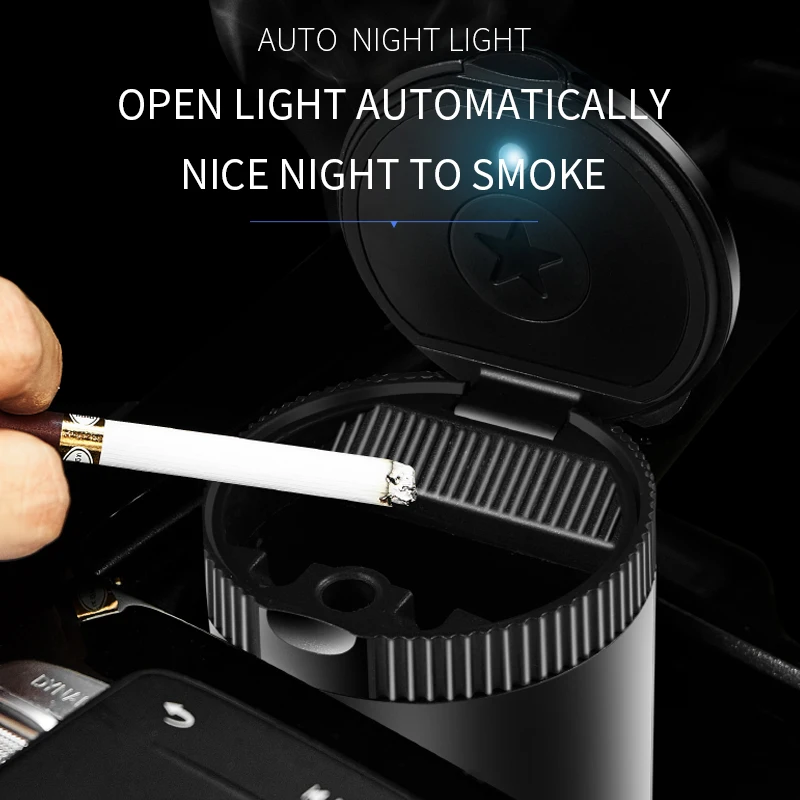 

Car Ashtray Smoke Cup Holder with LED for Lexus Logo RX350 IS300 IS250 CT200H GS350 NX200T IS NX ES250 ES350 Accessories