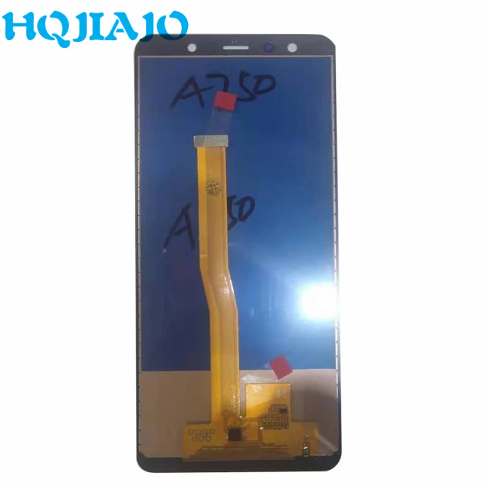 Сенсорный ЖК экран для Samsung Galaxy A7 TFT 6 дюймов A750 A750G сенсорный с дигитайзером 2018 SM
