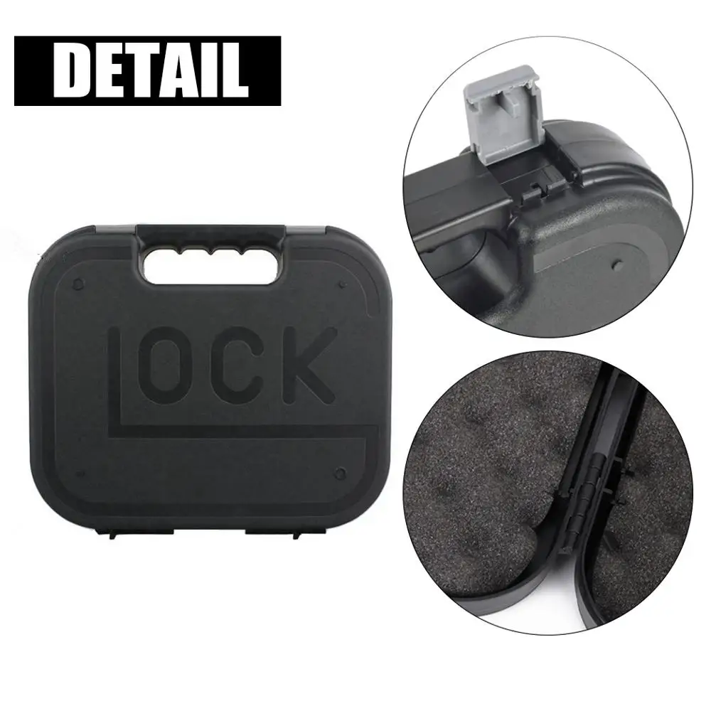 Чехол TOtrait для охотничьего пистолета GLOCK ABS тактический Жесткий чехол с
