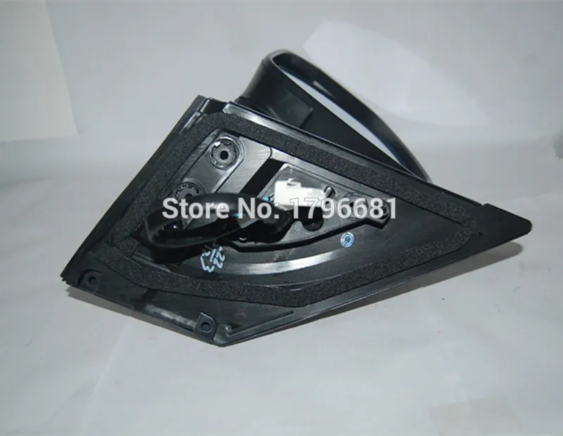 Автомобильное электрическое складное зеркало заднего вида CAPQX 5Pin для TOYOTA RAV4 2013 2014