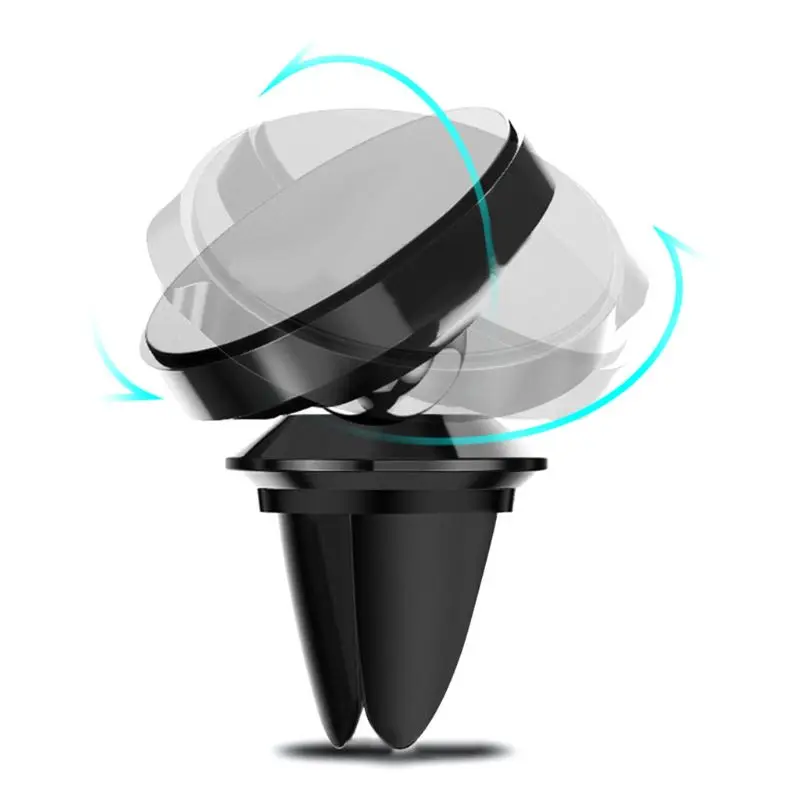 Крепление для телефона в автомобиле мощная подставка из магнитного сплава