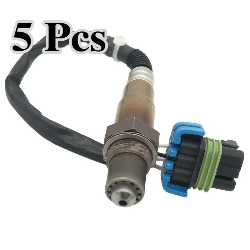 

5 Pcs Oxygen Sensor For Buick LaCrosse Equinox Chevrolet Captiva Cadillac GMC Opel Vauxhall Antara 2.4L 2010-2015 OE# 12612430