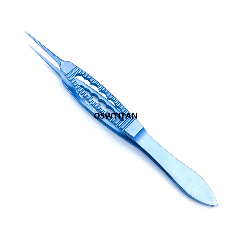 Титановый прямой фэтшнер пинцет конъективы зубной 108 мм длинный