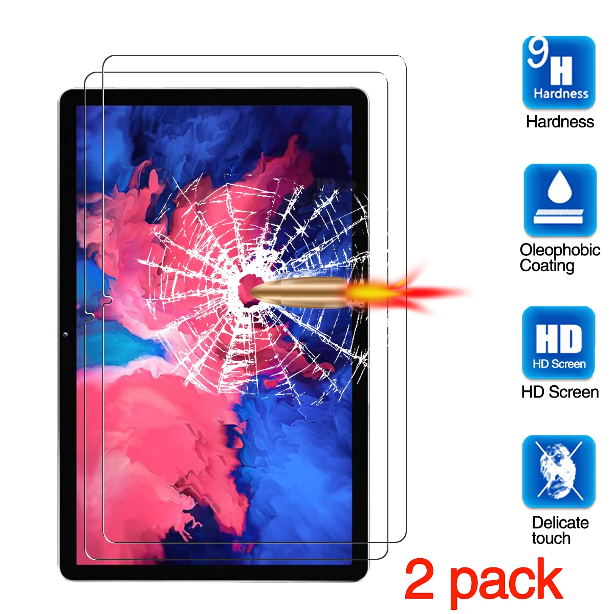 

for Lenovo XiaoXin Pad (11") TB-J606F Screen Protector Tablet Protective Film Tempered Glass