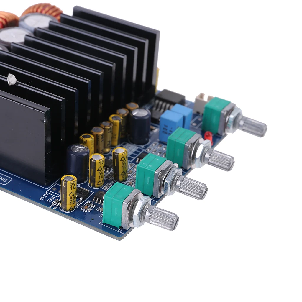 OOTDTY OPA1632DR TL072 TAS5630 2,1 300W+ 150W+ 150W 470 мкФ/100 V класса D Цифровой усилитель