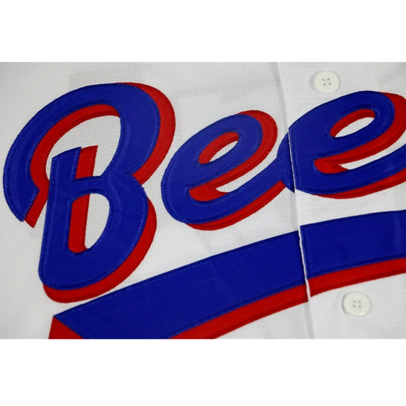 

BG baseball jerseys BEERS 17 REMER jersey Outdoor sportswear Embroidery sewing white Hip-hop Street culture 2020 summer new