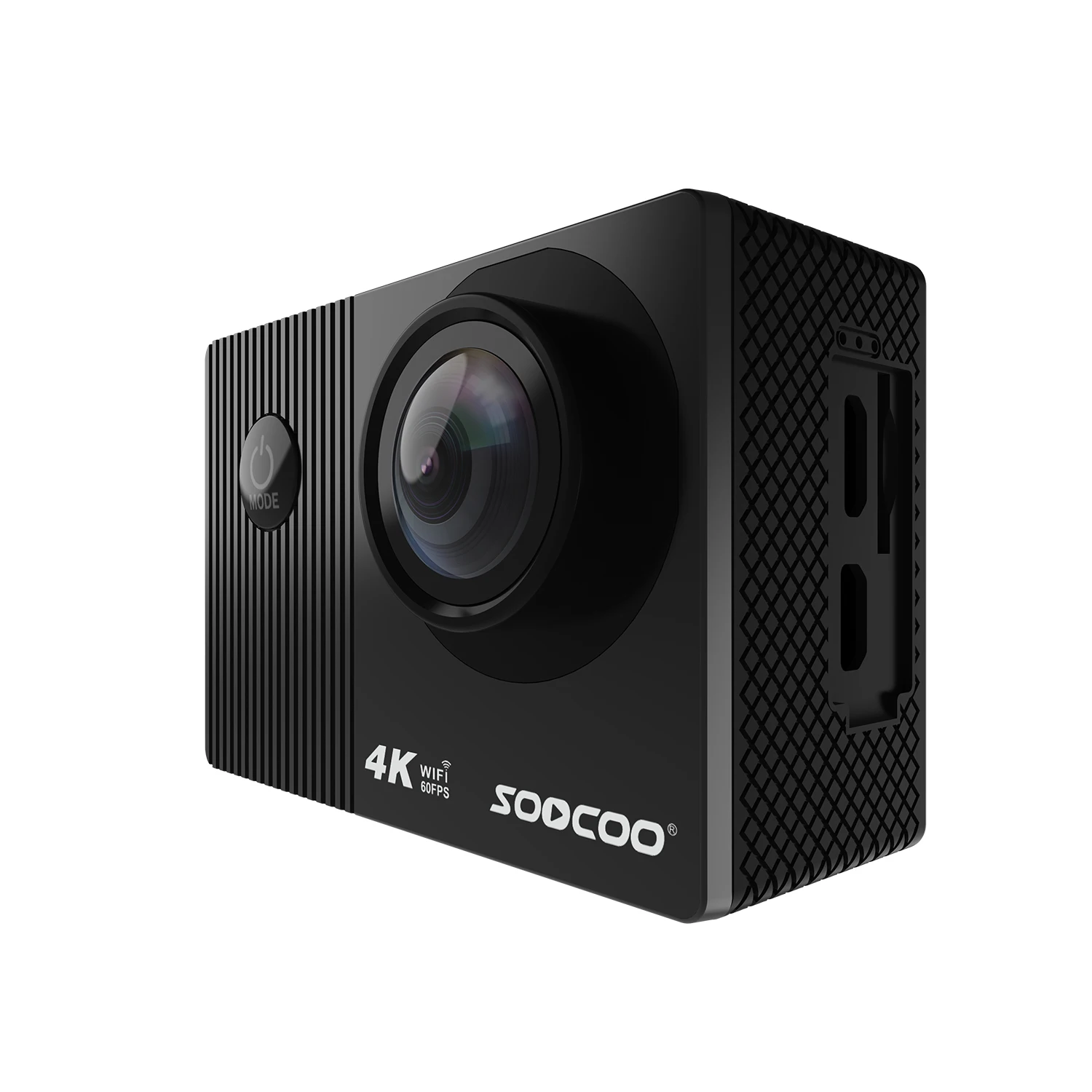 Дешево Экшн-камера SOOCOO F91R, Ultra HD, 4K, 60 кадров/с, Wi-Fi, сенсорный экран, водонепроницаемая, с поддержкой 128G