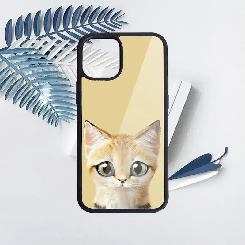 

Siamese cat Phone Case for iPhone 11 12 pro XS MAX 8 7 6 6S Plus X 5S SE 2020 XR Hard PC