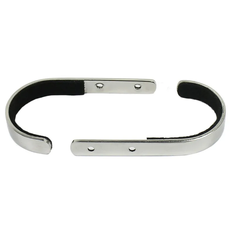 Настенное крепление для оружия с крючками J-образной формы из нержавеющей стали для винтовок, дробовиков и луков.