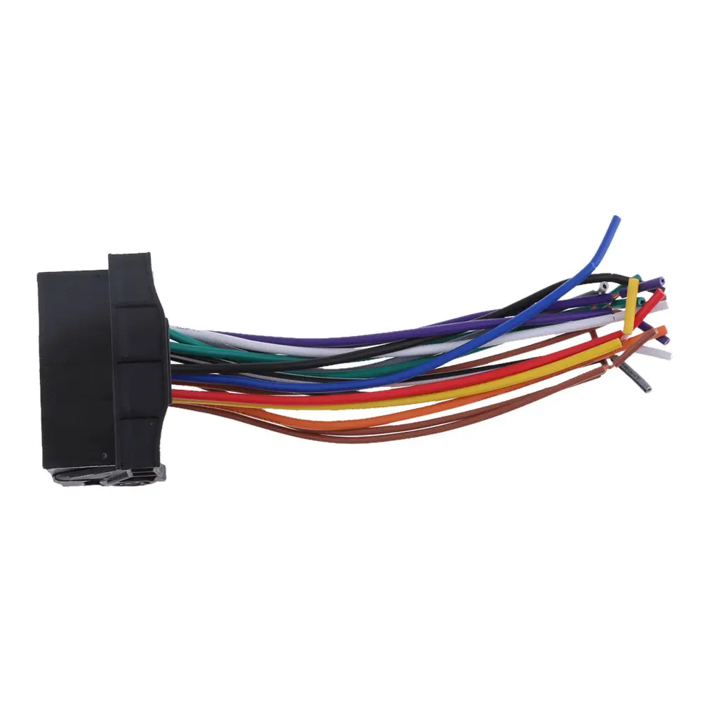 

Premium Car Stereo Wiring Harness Audio Wires Kit for Touran Passat Sagitar