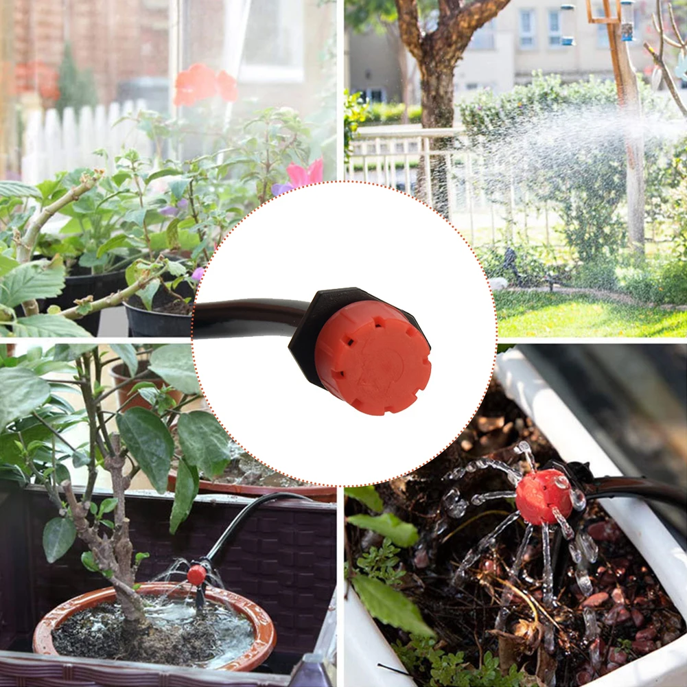 

156pcs Flower Bed Gardening Greenhouse Easy Install DIY Adjustable Dripper Patio Water Saving Garden Drip Irrigation System Lawn