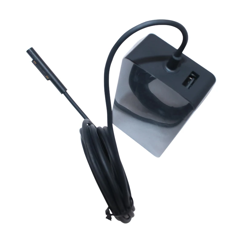 15v 4a 65w tablet pc charger 1706 for microsoft surface pro 4 1724 surface book model 1705 laptop ac adapter with 5v usb port free global shipping