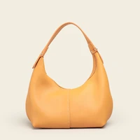 retro lychee pattern shoulder handbag womens fashion casual soft pu leather underarm dumpling bag