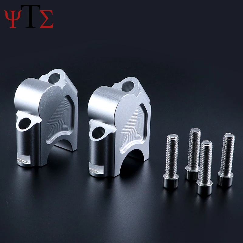 

Kit de acessórios para guidão de motocicleta benelli trk 502, trk502, adv 2016, 2017 +