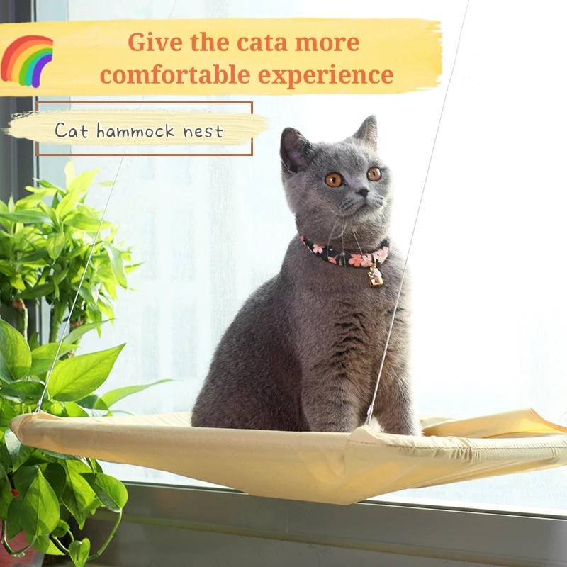 

Милое животное подвесные кровати подшипник для детей до 20 кг по самой низкой цене, кот солнечное окно место крепления кошка гамак удобные ко...