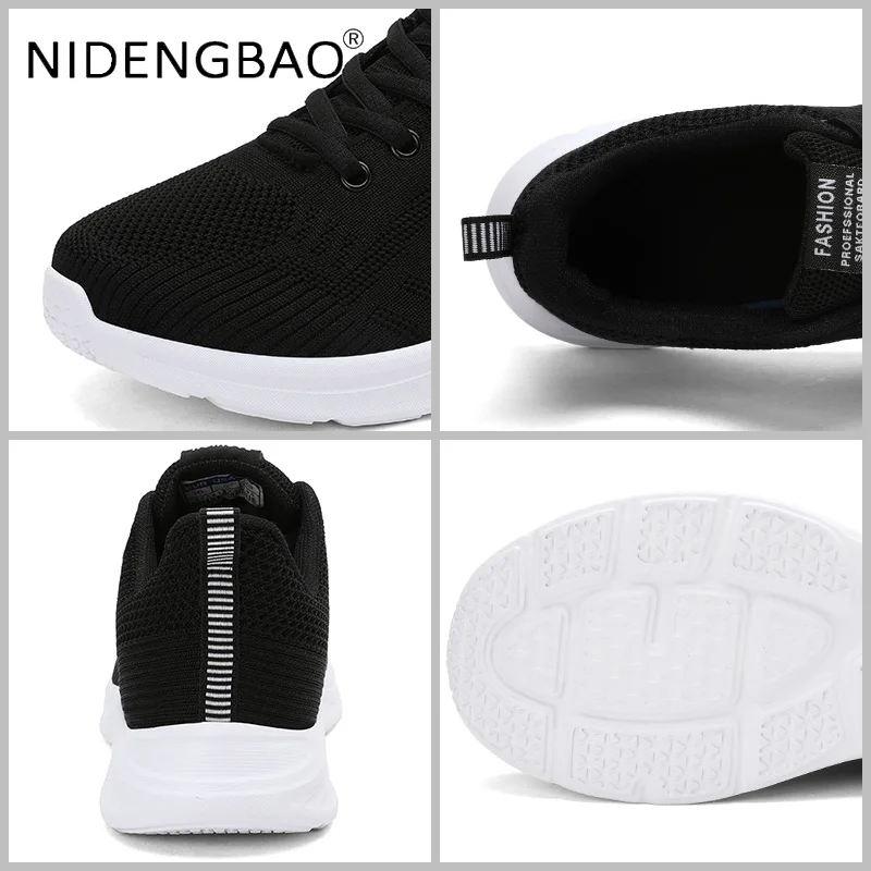 Ultra Light Running Shoes Women's  Sneakers Fly Weave Breathable Comfortable Walking Jogging Training Athletic Zapatillas Mujer