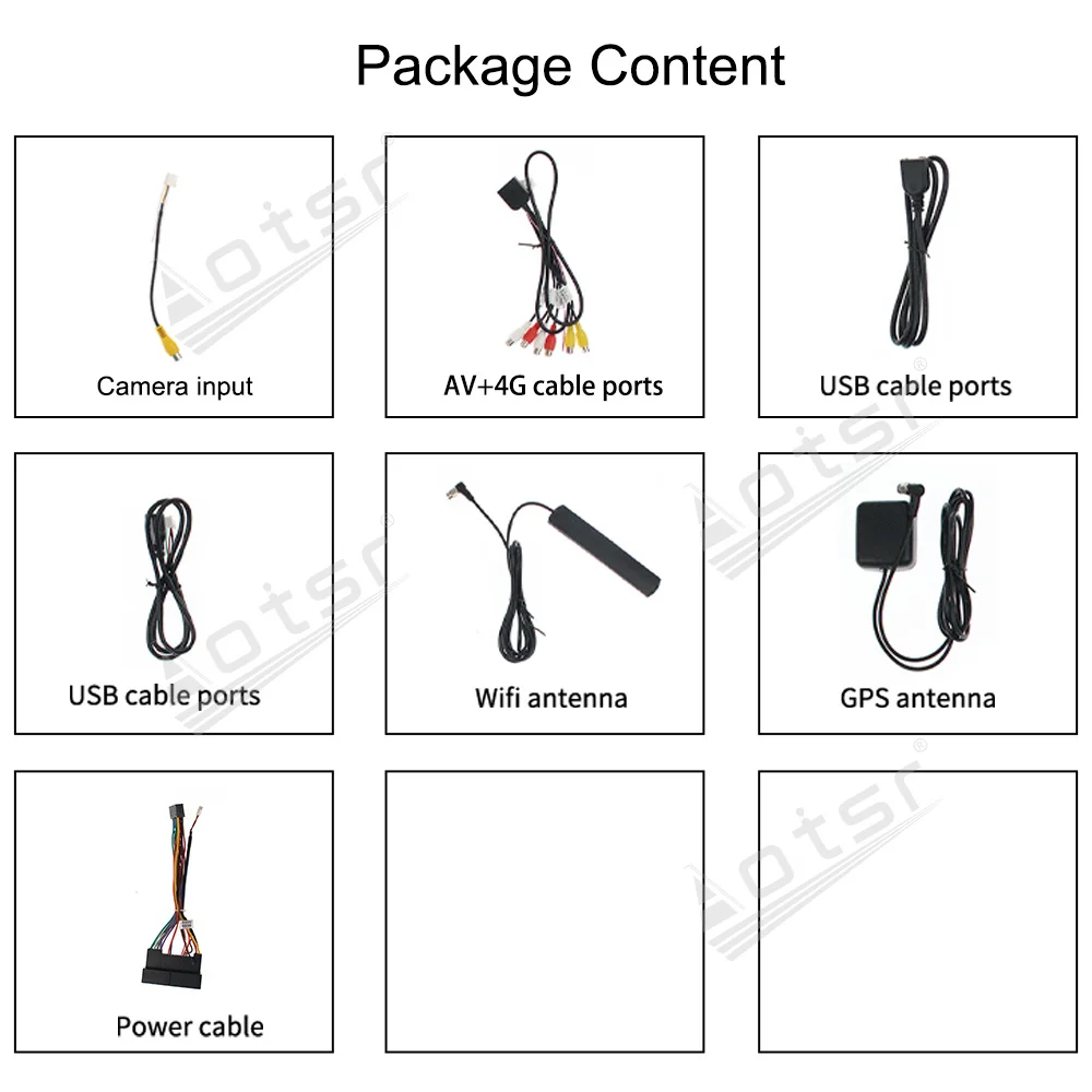 

For Hyundai Tucson 2016+ Android Car Radio Player GPS Navigation 360 Panoramic Camera Auto Stereo Multimedia DSP Carplay 4G SIM