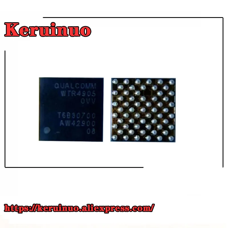 

10 шт./лот WTR4905 1vv XCVR1_RF для iPhone 7 7plus Промежуточная частота IF IC чип