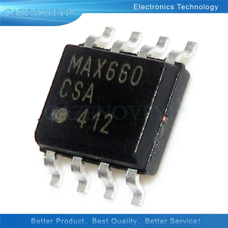 10 шт./лот MAX660CSA MAX660ESA MAX660 SOP 8 в наличии|Интегральные схемы| |