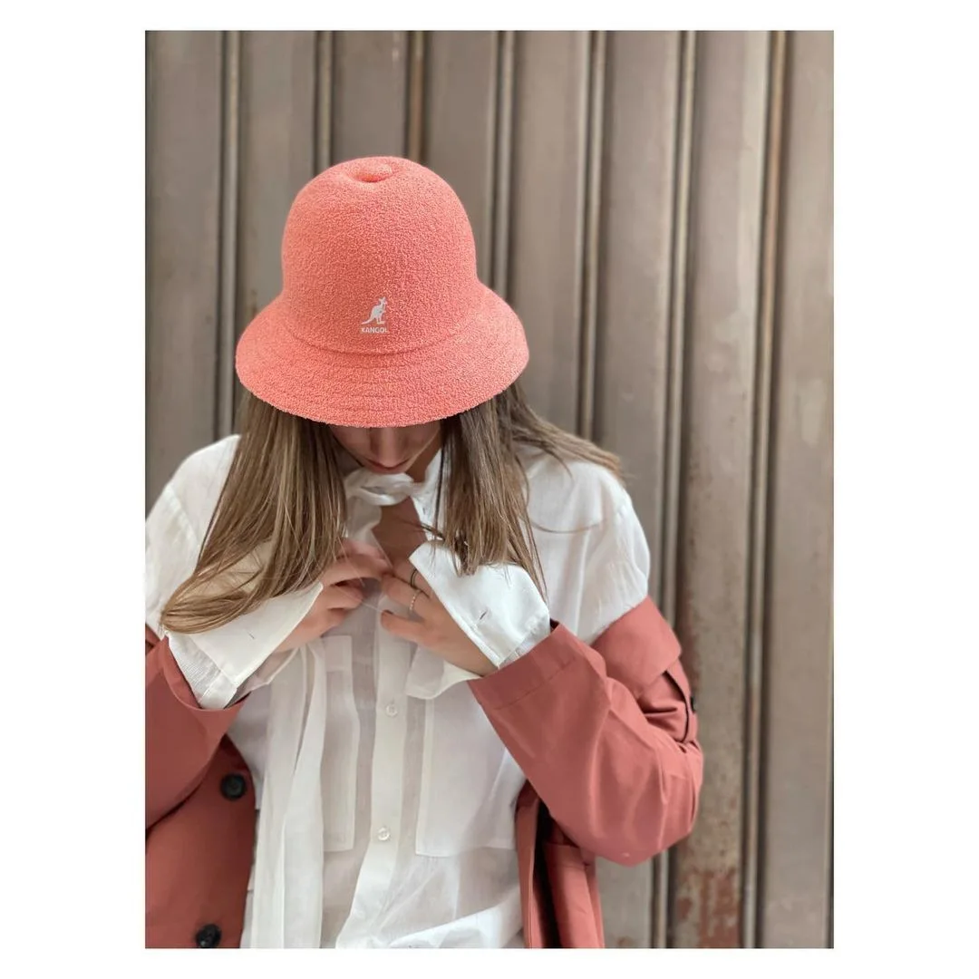 Панама Kangol в стиле кэжуал для мужчин и женщин Классическая купольная