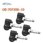 Датчик давления в шинах, 4 шт., для BMW X5 F15 F85 X2 F39 X1 F48 X6 F16 F86 TPMS, 707355-10 70735510 36106855539