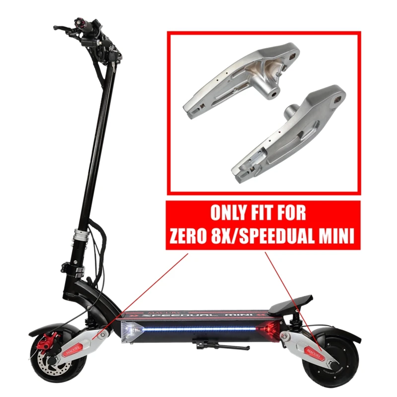 Оригинальный рычаг подвески для мини-электрического скутера ZERO 8X SPEEDUAL передняя и