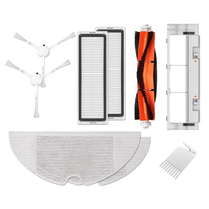 

Replacement Parts for Xiaomi 1C ing Mopping Robot Vacuum Cleaner Kits Side Roller HEPA Filter Main Brush Mop