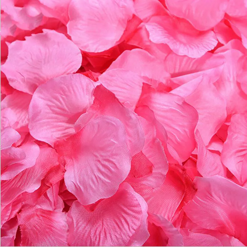 2020 Свадебные лепестки шелковые роз аксессуары для свадьбы свадебной