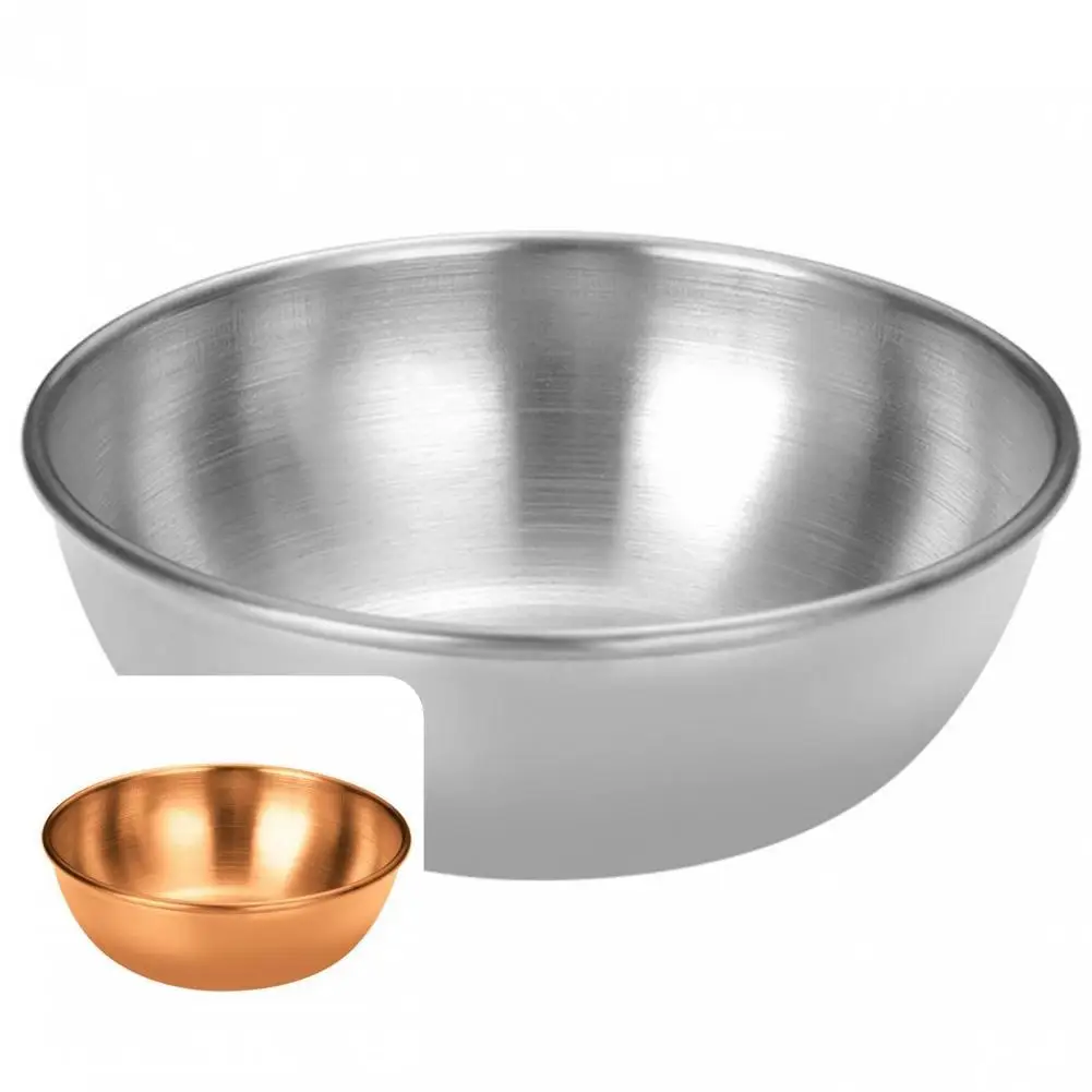 

Large Capacity Exquisite Workmanship Round Soy Sauce Dipping Bowls for Party