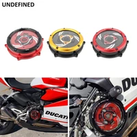 motorcycle engine racing clear clutch cover protector guard spring retainer r for ducati panigale v4 v4s speciale 2018 2019