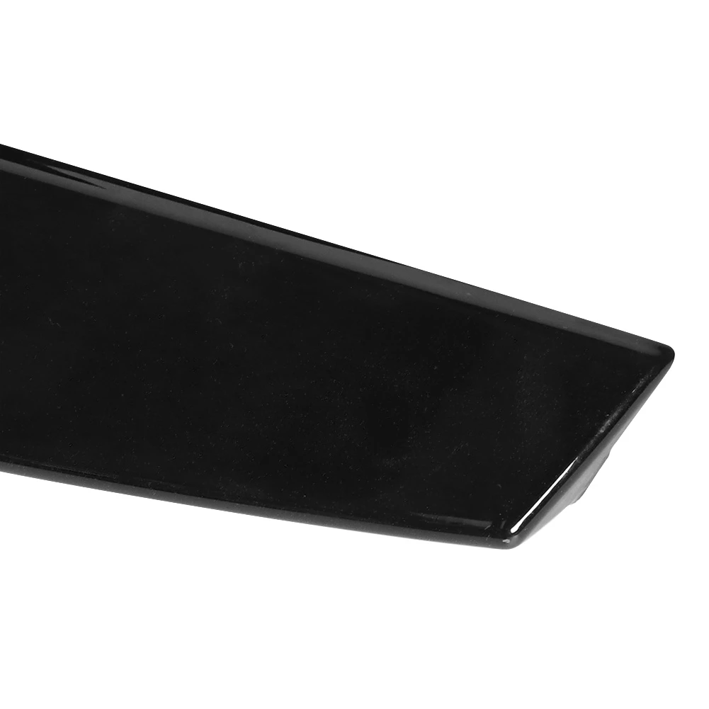 Задняя губа багажника из углеродного волокна ABS Спойлер для крыльев