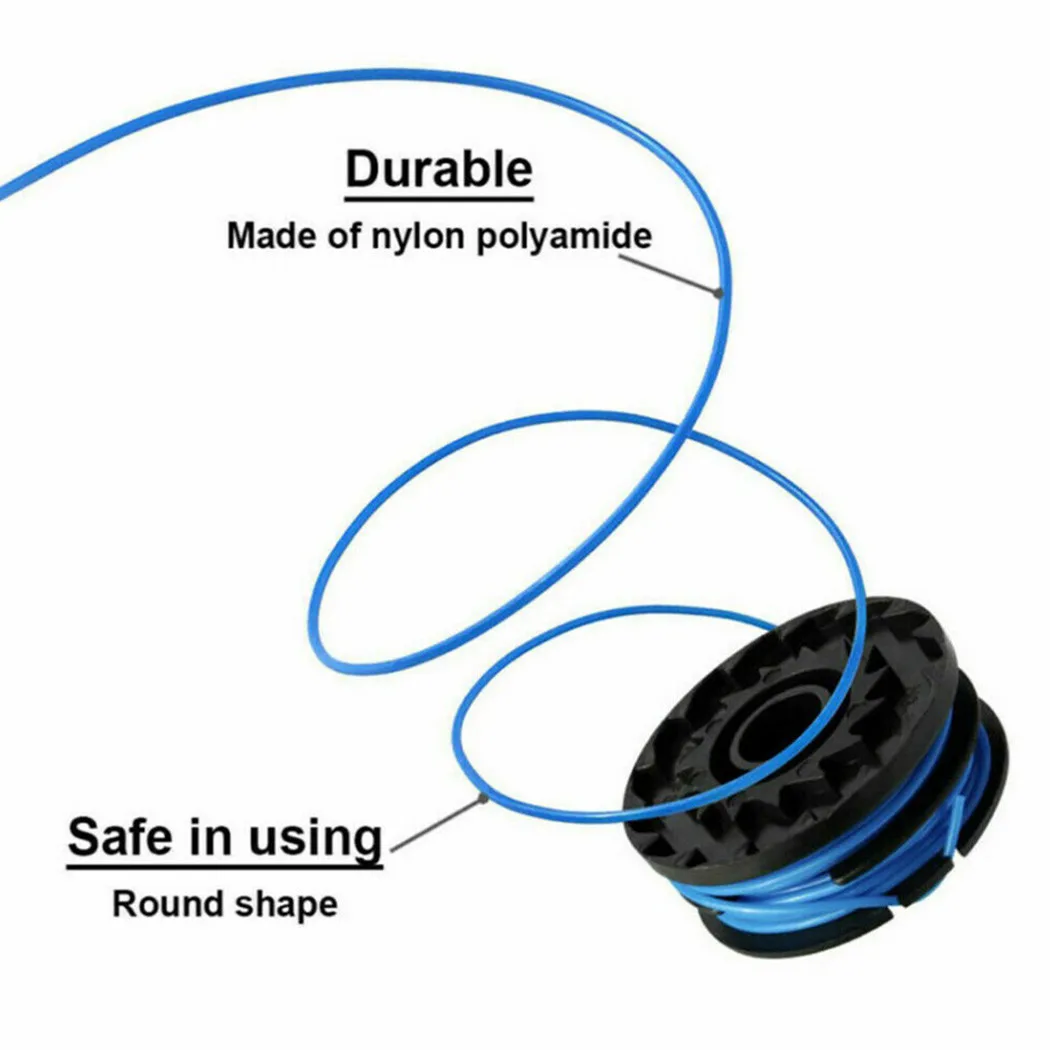 

Spool & Line For Qualcast GT25 GGT350A1 350w (245416) GGT3503 (610629) Strimmer Spools Replacement Garden Supplies