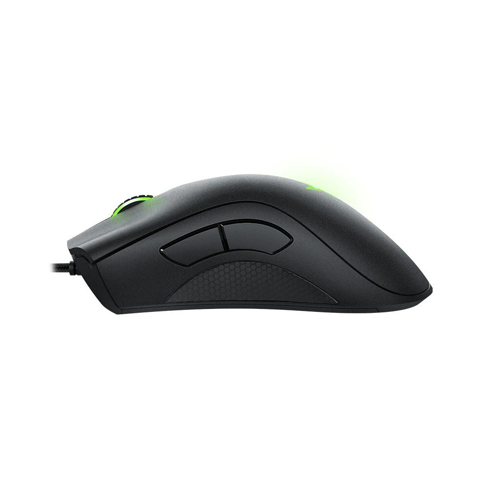 Проводная игровая мышь Razer DeathAdder Essential 6400DPI оптический сенсор 5 независимых