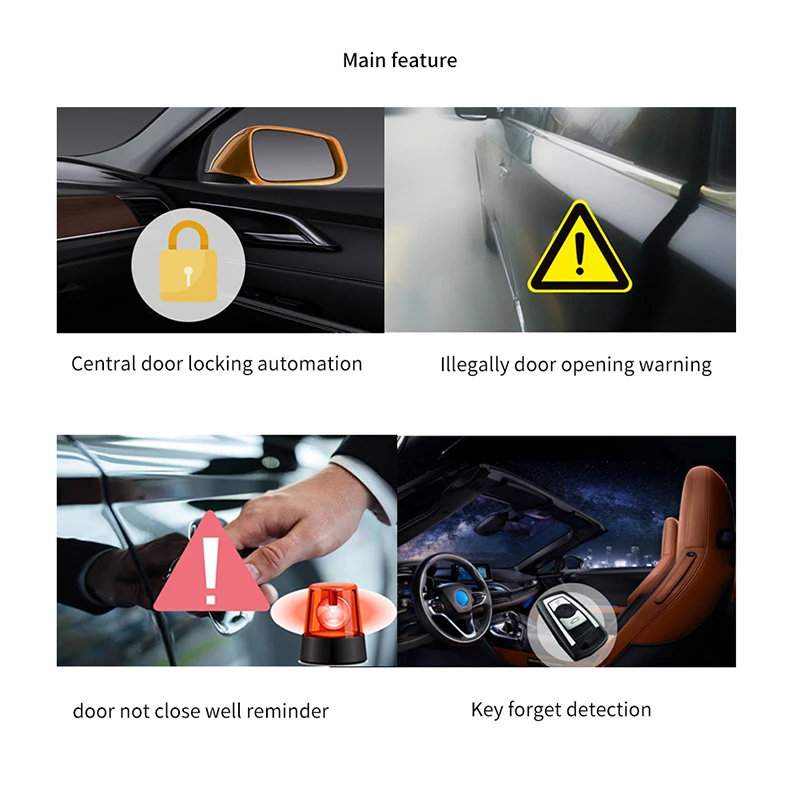 EASYGUARD Comfort Access lock unlock door Keyless Entry AUTO Central Lock FIT For F20 F21 F40 F45 F46 E84 F48 F49 F39 F15 G20 | Автомобили