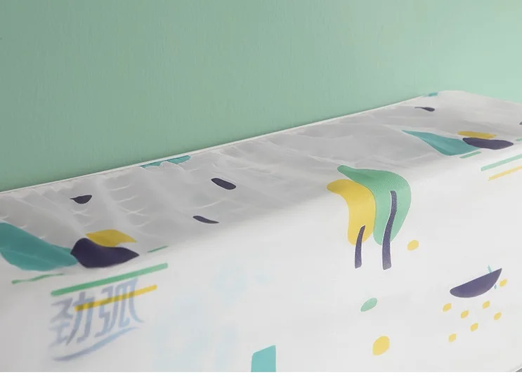 New PEVA Geometric Printing Home All-inclusive Hanging Air Conditioning Dust Cover Outdoor Travelling Tools Clean Protector | Дом и сад