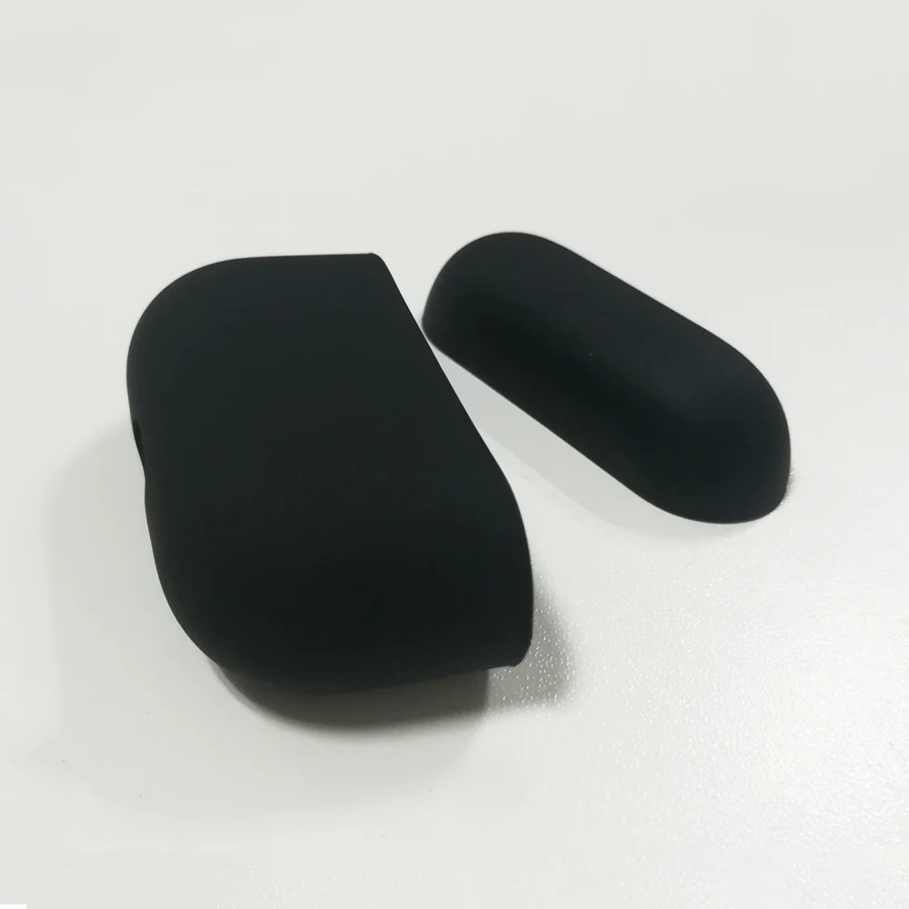 ACCNIC чехол для AirPods Pro/3 gen 2019 противоударный силиконовый защитный Apple Airpods 3 черный