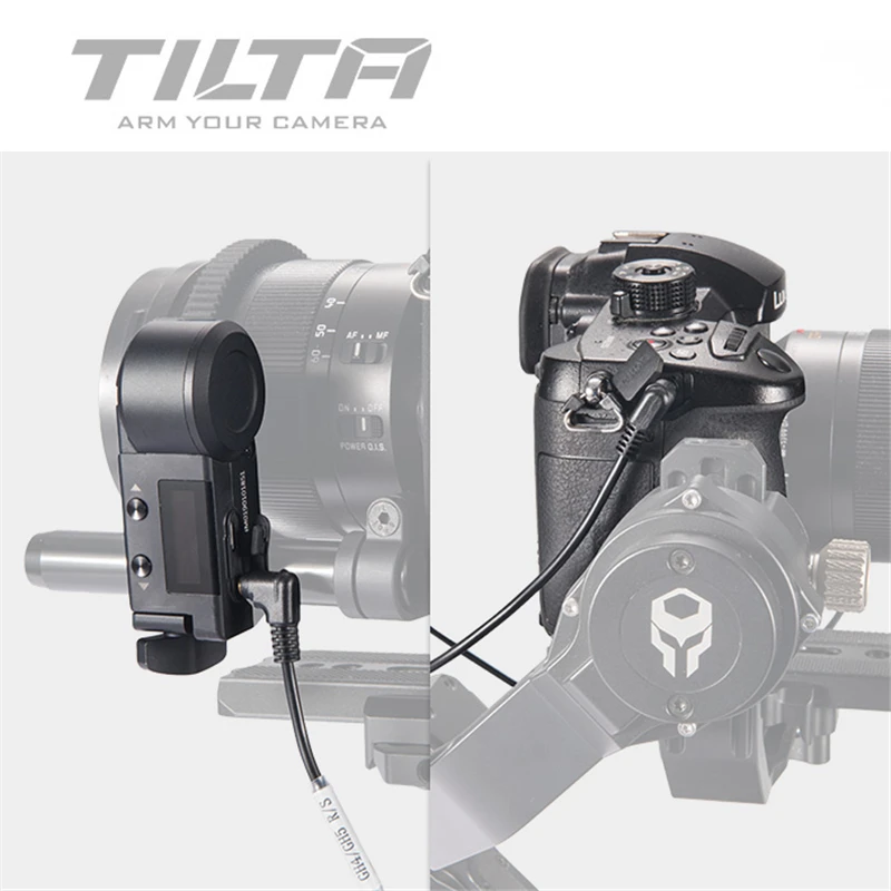 

Tilta Nucleus-Nano Record cable Run/Stop cables for Sony A6 A7 A9 BMPCC 4K ARRI MINI RED DSMC2 GH5 GH5S F5 F55 BMD RED KOMODO