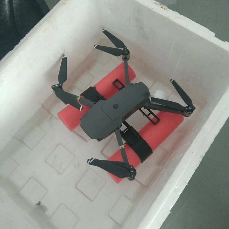 Drone Floating Landing Gear Bracket Holder Upgrade Buoyancy Skid Accessories ING-SHIPPING | Электроника