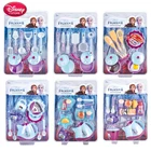 Игрушки Disney Холодное сердце 2, принцесса Анна, Эльза, кухонная посуда, кастрюля, Детские ролевые кулинарные игрушки, подарок для детей