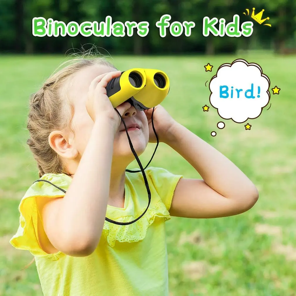 

Compact High Resolution Shockproof Binoculars Foldable Children's Binoculars With 8x21 Strong Magnification