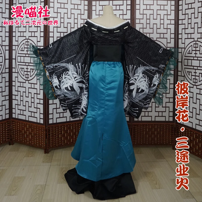 Женское кимоно для косплея рождество хэллоуин