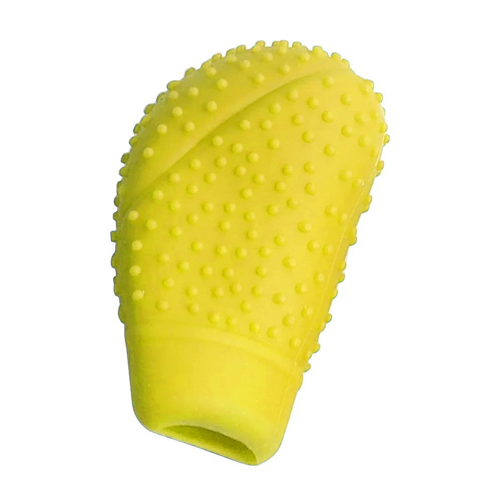 1 шт. Автомобильный Круглый Силиконовый чехол для рычага переключения передач