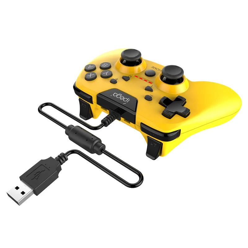 best selling 2019 iPEGA PG-SW012 Wired Game Controller Gamepads Dual-Vibration Turbo for Switch PS3 PC Android dropshipping | Электроника