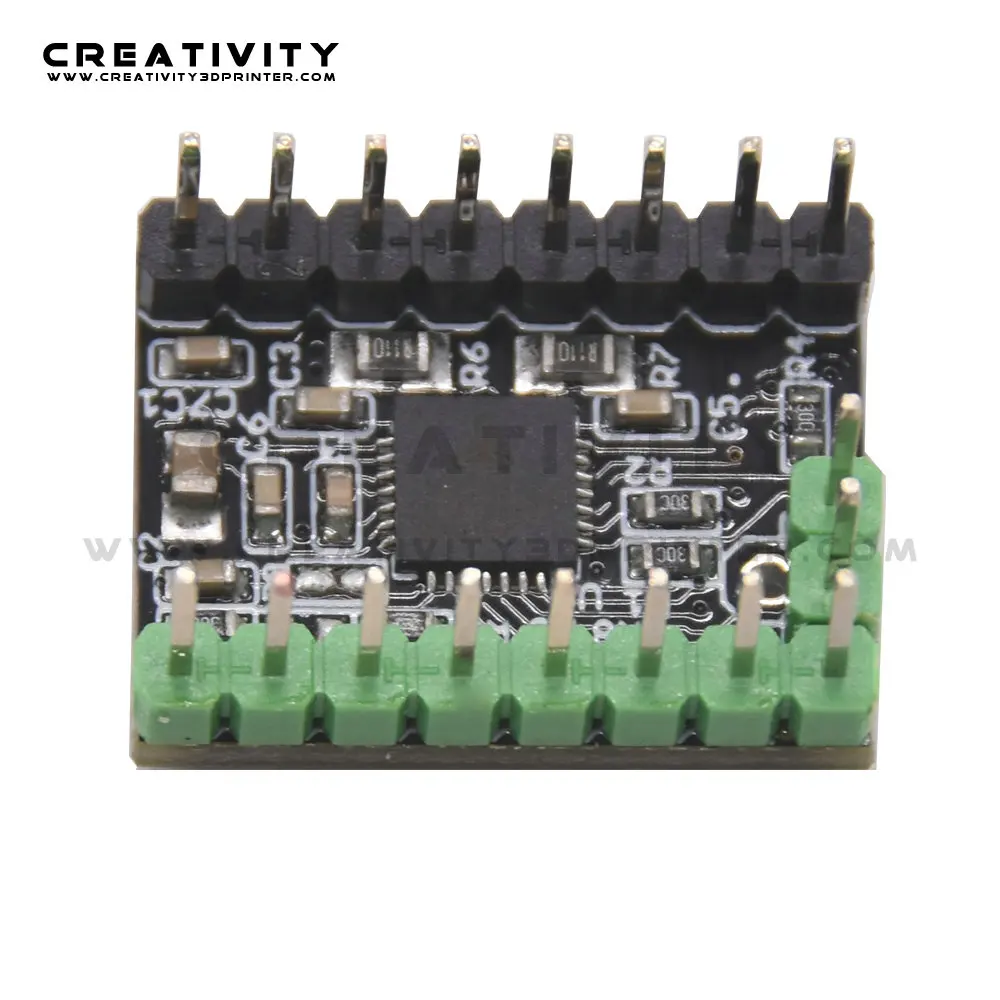 Драйвер шагового двигателя Makerbase MKS TMC2209 2209 StepStick детали для 3D-принтера а UART