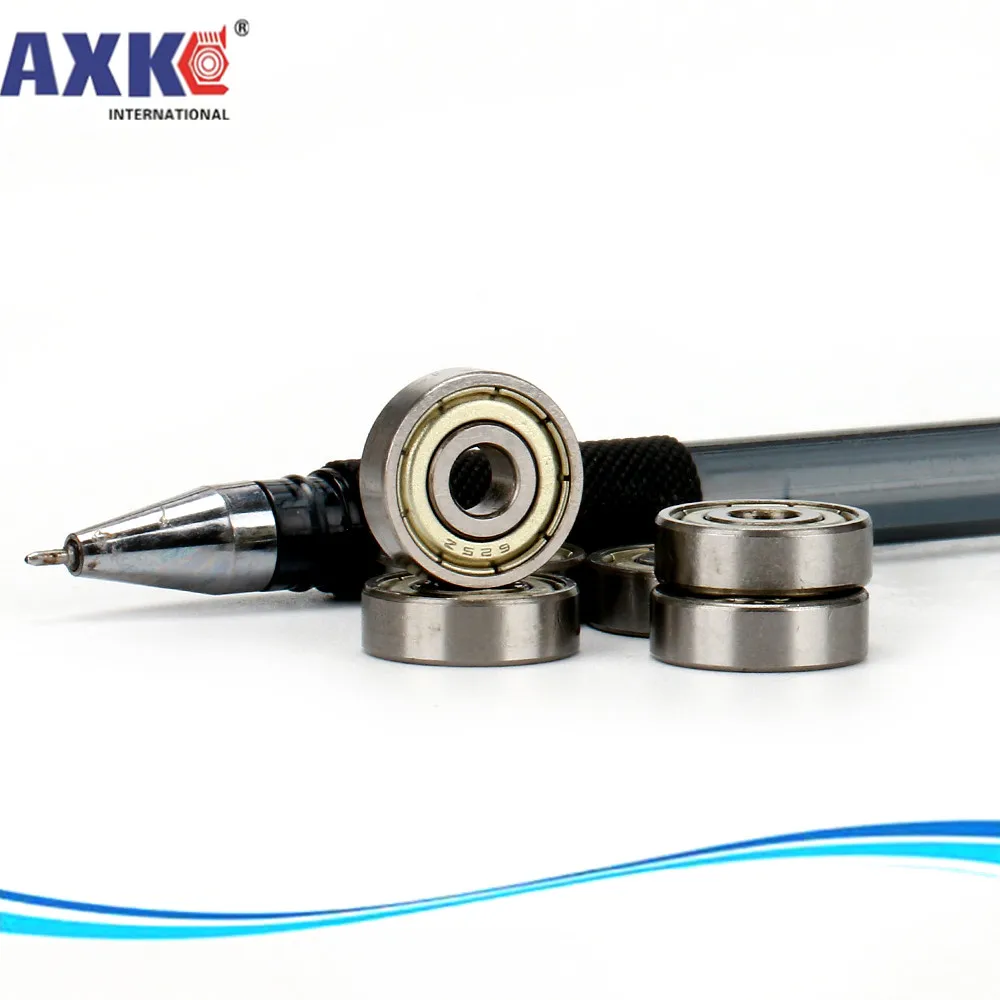 

(1pcs) SUS440C environmental corrosion resistant stainless steel deep groove ball bearings S625ZZ 5*16*5 mm