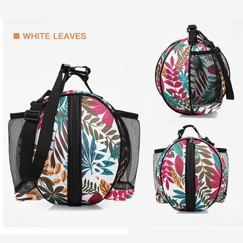 Сумка с круглым мячом водонепроницаемая тренировочная Наплечная для футбола