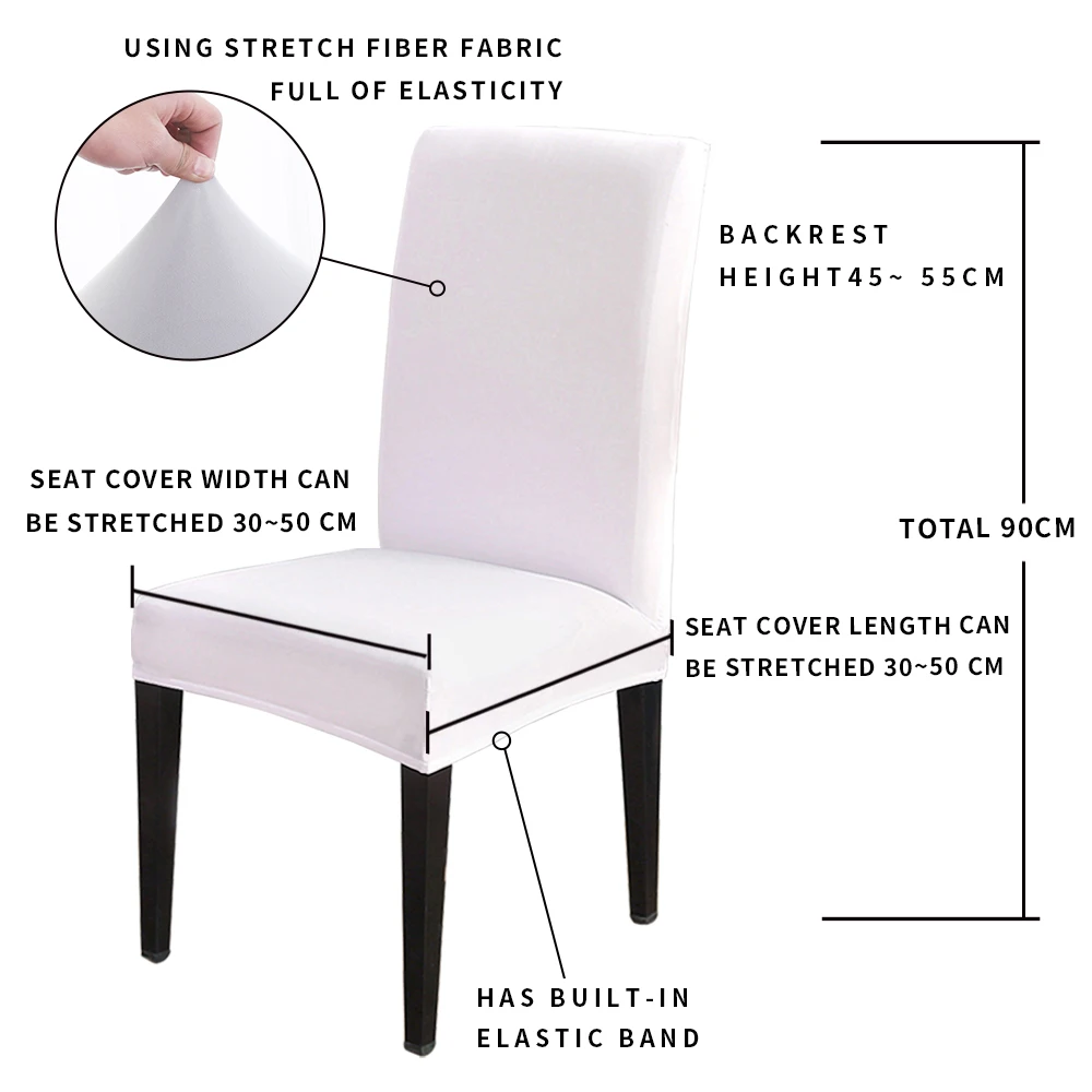 

Spandex Chair Cover African Animal Elephant Lion Giraffe Yellow Chair Cover Hotel Wedding Supplies Dining Chair Cover Stretch